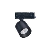 LED ΣΠΟΤ ΡΑΓΑΣ  4 ΓΡΑΜΜΩΝ 30W 230V 3000K 38° ΜΑΥΡΟ