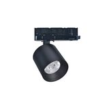 LED ΣΠΟΤ ΡΑΓΑΣ 4 ΓΡΑΜΜΩΝ 40W 230V 4000K 38° ΜΑΥΡΟ