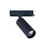 LED ΣΠΟΤ ΡΑΓΑΣ 4 ΓΡΑΜΜΩΝ 10W ΝΤΙΜΑΡΙΖΟΜΕΝΑ 230V 3000K 36°ΜΑΥΡΟ