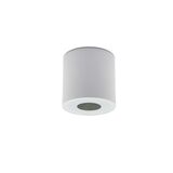Wall mounted Spot light round IP54 Aluminum GU10 deep white