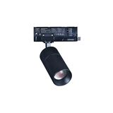 LED ΣΠΟΤ ΡΑΓΑΣ 4ΓΡΑΜΜΩΝ ΡΥΘΜΙΖΟΜΕΝΟ ΝΤΙΜΑΡΙΖ.10W 230V 3000K ΜΑΥΡΟ