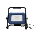 ΠΡΟΒΟΛΕΑΣ LED ΦΟΡΗΤΟΣ ΕΠΑΝΑΦΟΡΤΙΖΟΜΕΝΟΣ 15W 4000K ΜΠΛΕ