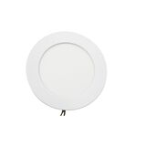 LED ΦΩΤΙΣΤΙΚΟ ΨΕΥΔΟΡΟΦΗΣ PC ΣΤΡΟΓΓΥΛΟ CCT Φ145 12W ΛΕΥΚΟ