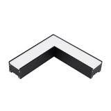 ΓΩΝΙΑ DIMMAB.ΓΙΑ ΦΩΤΙΣΤΙΚΟ ΓΡΑΜΜΙΚΟ ΜΙΝΙ 10.5W 1260LM 3000Κ ΜΑΥΡΗ