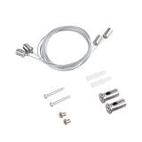 ΣΕΤ ΑΝΑΡΤΗΣΗΣ 1,5μ ΓΙΑ ΓΡΑΜΜΙΚΟ ΦΩΤΙΣΤΙΚΟ ΜΙΝΙ