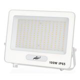 ΠΡΟΒΟΛΕΑΣ LED 100W 230V 6500K ΚΑΙ ΓΙΑ ΑΝΙΧΝΕΥΤΗ ΚΙΝΗΣ.IP65 ΛΕΥΚΟΣ