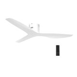 ΑΝΕΜΙΣΤΗΡΑΣ ΟΡΟΦΗΣ ABS Φ1,32m 32W ΜΕ ΤΗΛΕΧΕΙΡΙΣΤΗΡΙΟ ΛΕΥΚΟΣ