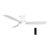 ΑΝΕΜΙΣΤΗΡΑΣ ΟΡΟΦΗΣ Φ1,066m DC25W LED 22W MDF ΜΕ ΤΗΛΕΧ/ΡΙΟ ΑΣΠΡΟΣ