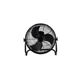 FLOOR FAN BLACK 120W