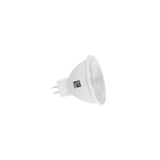 LED ΛΑΜΠΑ MR16 7W 12VAC/DC 38° ΘΕΡΜΟ 3000Κ