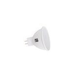 LED ΛΑΜΠΑ MR16 3W 12VAC/DC 105° ΘΕΡΜΟ 3000Κ