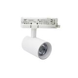 LED ΣΠΟΤ ΡΑΓΑΣ 4 ΓΡΑΜΜΩΝ 20W 230V 3000K 38° ΛΕΥΚΟ