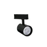 LED ΣΠΟΤ ΡΑΓΑΣ 4 ΓΡΑΜΜΩΝ 30W 230V 4000K 38° ΜΑΥΡΟ