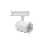 LED ΣΠΟΤ ΡΑΓΑΣ 4 ΓΡΑΜΜΩΝ 40W 230V 4000K 38° ΛΕΥΚΟ