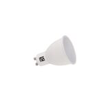LED ΛΑΜΠΑ GU10 10W 230V 105° ΝΤΙΜΑΡΙΖΟΜΕΝΗ ΛΕΥΚΟ 4000Κ