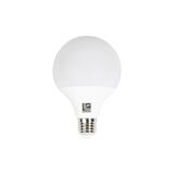 LED ΛΑΜΠΑ GLOBE Φ95 E27 15W 230V ΘΕΡΜΟ 3000Κ