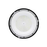 LED ΚΑΜΠΑΝΑ ΑΛΟΥΜΙΝΙΟΥ UFO 150W 230V 6200K ΜΑΥΡΗ