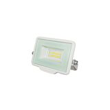 ΠΡΟΒΟΛΕΑΣ LED 10W 230V 4000K IP65 ΛΕΥΚΟΣ