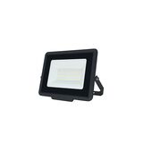 ΠΡΟΒΟΛΕΑΣ LED 30W 230V 3000K IP65 ΜΑΥΡΟΣ