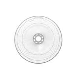 Mesh grill White for 18-110