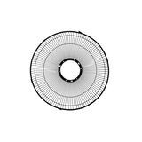 Mesh grill Black for 18-111