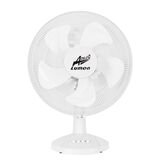 TABLE FAN WITH FIVE BLADES 40W WHITE