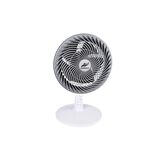 Table fan white Φ30cm 80W with grey blades
