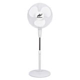 STAND FAN WITH THREE BLADES 45W WHITE