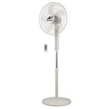 STAND FAN WITH FIVE BLADES+REMOTE 45W WHITE