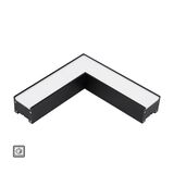 ΓΩΝΙΑ DIMMAB.ΓΙΑ ΦΩΤΙΣΤΙΚΟ ΓΡΑΜΜΙΚΟ ΜΙΝΙ 10.5W 1260LM 3000Κ ΜΑΥΡΗ