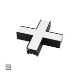 ΣΤΑΥΡΟΣ DIMM.ΓΙΑ ΦΩΤΙΣΤΙΚΟ ΓΡΑΜΜΙΚΟ ΜΙΝΙ 10.5W 1260LM 3000Κ ΜΑΥΡΟ