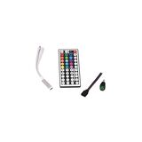 ΜΗΧΑΝΙΣΜΟΣ ΤΗΛ/ΡΙΟ+CONTROLLER ΝΤΙΜΕΡ RGB 12VDC72W 24VDC144W 6A