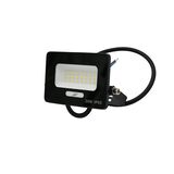 ΠΡΟΒΟΛΕΑΣ LED 20W 12/24VDC 4000K IP65 ΜΑΥΡΟ