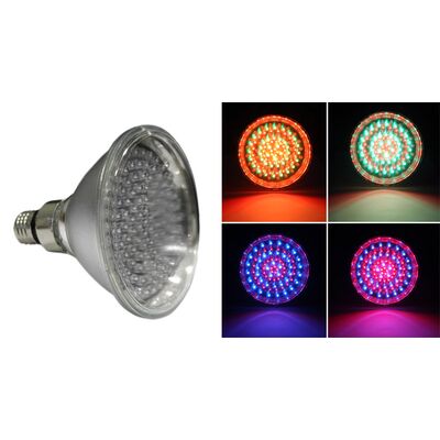 Lamps PAR38 LED-120 42V 70' RGB