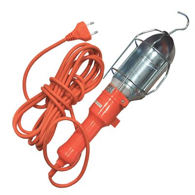 Working lamp with cable 5m E27 60W