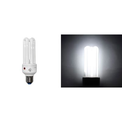 Energy saving lamp Sensor & LUX 3U E27 240V 20W 6400K