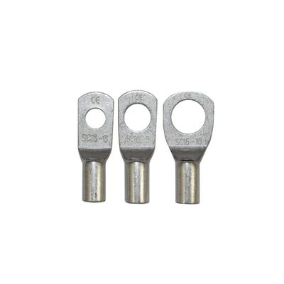 Copper Cable Lugs 16mm Φ6mm (normal size)