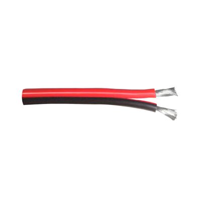 Speaker cable Red/Black type 2x4mm²