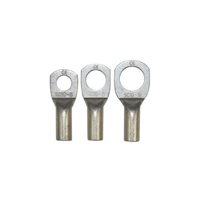 Copper Cable Lugs 10mm Φ6mm (normal size)