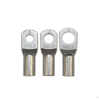 Copper Cable Lugs 50mm Φ8mm (normal size)