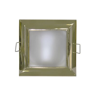 Recessed Spot light Square WL-2211 JC G5.3 Aluminum frosted glass KG