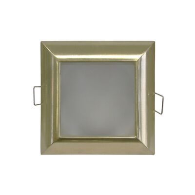 Recessed Spot light Square WL-2211 JC G5.3 Aluminum frosted glass GM