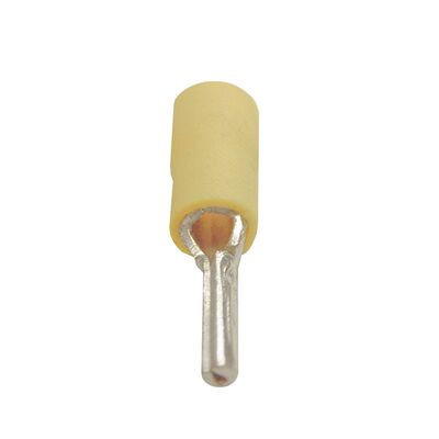 Insulated Pin Cable Lug Terminal PTV5-13 yellow