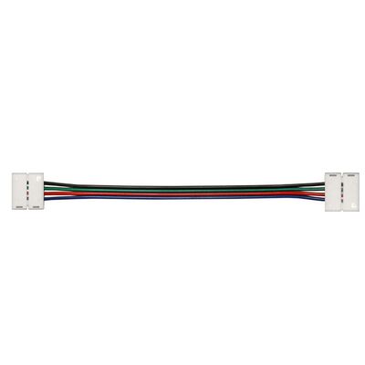 ΜΟΥΦΑ ΜΕ ΚΑΛΩΔΙΟ ΓΙΑ ΤΑΙΝΙA LED SMD RGB 10mm