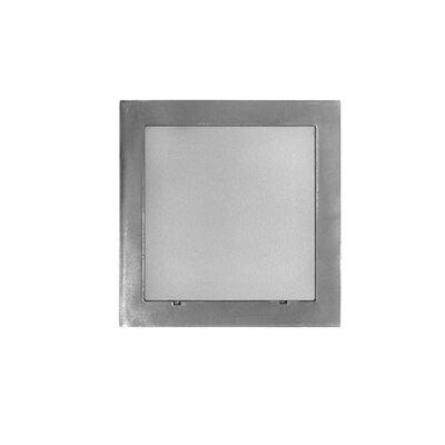 Wall mounted Lighting Fitting Square 9733 IP54 16Led 230V satin frame Cool White