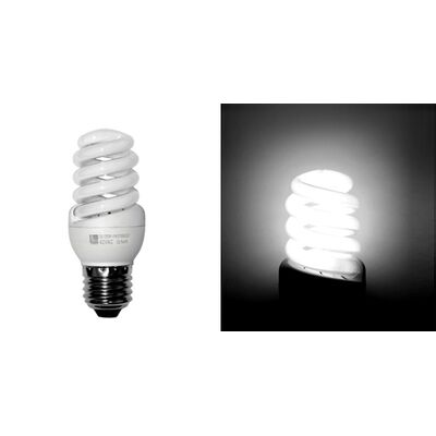 Energy saving lamp spiral T2 E27 AC42V 11W E27 4000K