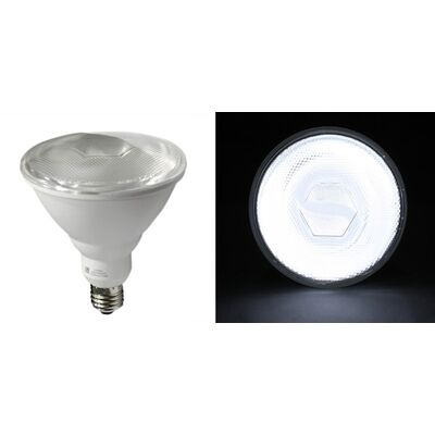 Energy saving lamp hard coated glass PAR38 E27 23W 240V 6400Κ cool white