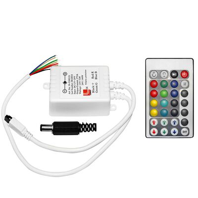 Controller & Dimmerfor RGB led strip 12VDC 72W /24VDC 144W