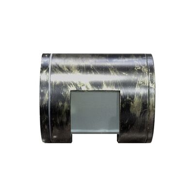 Wall mounted Aluminum Cilindrical 1side lighting fitting 9098 G9 IP44 patina body