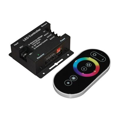 Controller for RGB led strip 12VDC 288W/24VDC 576W